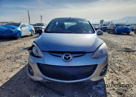 2013 Mazda Mazda2 z USA, uszkodzony, nr VIN JM1DE1LZ2D0162625